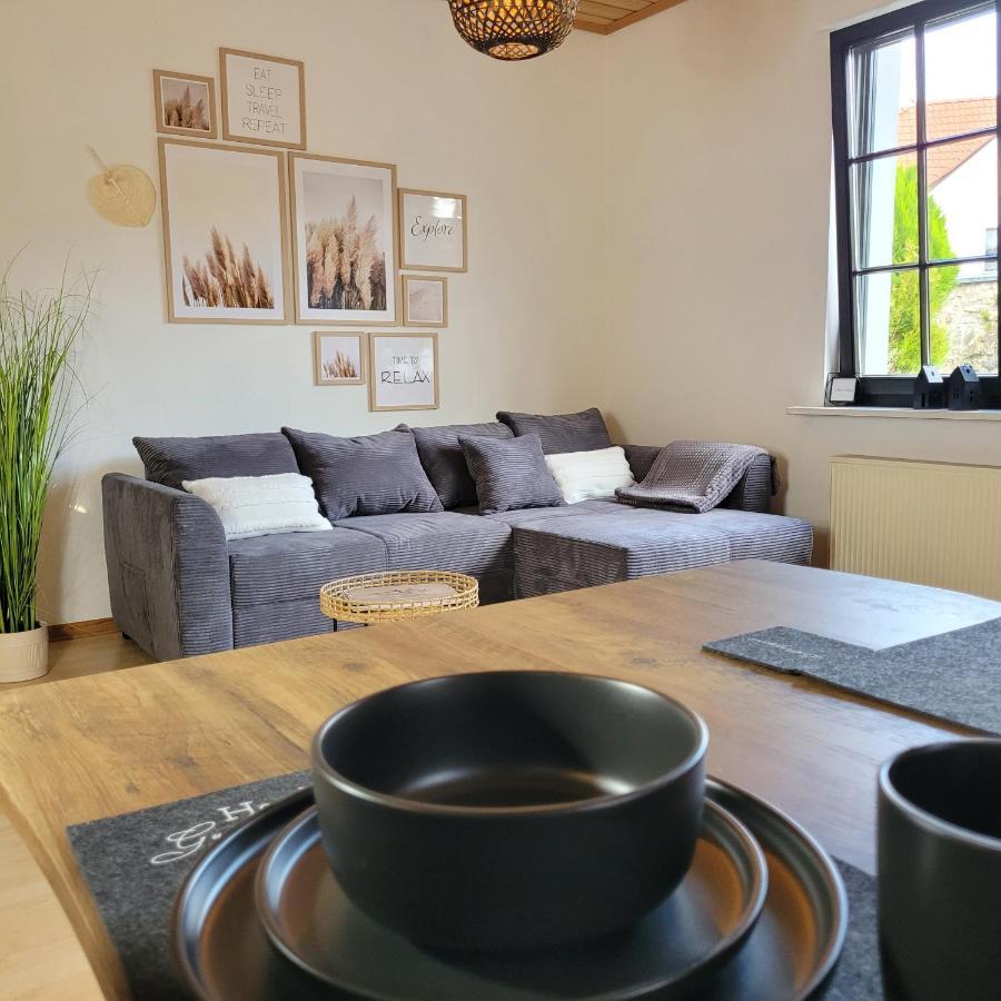 Ferienwohnung An Der Stadtmauer Warburg Ngoại thất bức ảnh